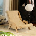 Sisal cat nest scratch board recliner with hemp cushion and replacement pad