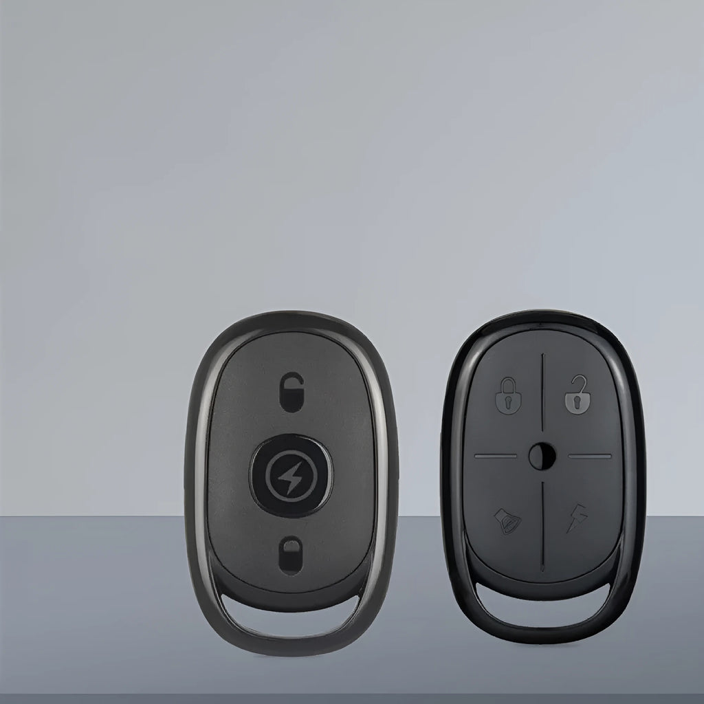 433MHz wireless remote control duplicator for electric cars with copying function and ABS plastic housing