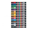 Doodle acrylic marker 8 colour set with 0.9 mm tips in a plastic case.