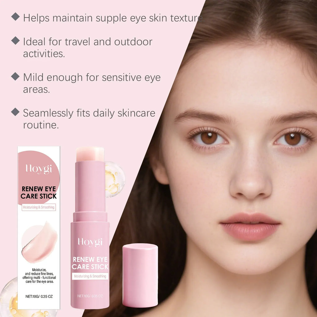 Retinol revitalizing eye cream stick with caffeine and vitamin E in twist-up packaging, 10g