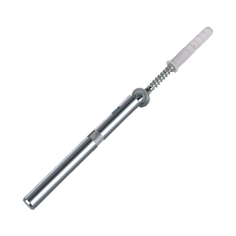 Hidden shelf support, galvanised steel one-line invisible bracket for wall bookshelf, 10x100mm and 10x160mm sizes