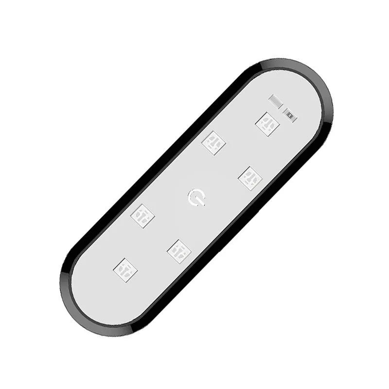 Car warning door light with LED anti-collision safety strip projection