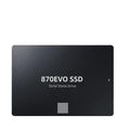 2.5-inch SATA solid state drive with capacity options from 500GB to 4TB for computer storage upgrades