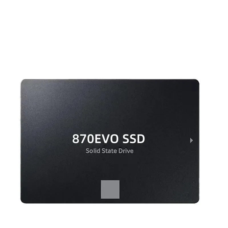 2.5-inch SATA solid state drive with capacity options from 500GB to 4TB for computer storage upgrades