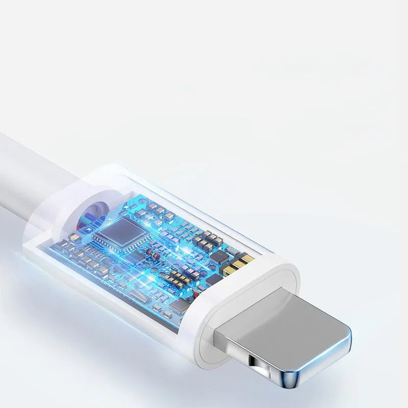 Apple Lightning charging cable for mobile phones with fast charge and data transfer capability