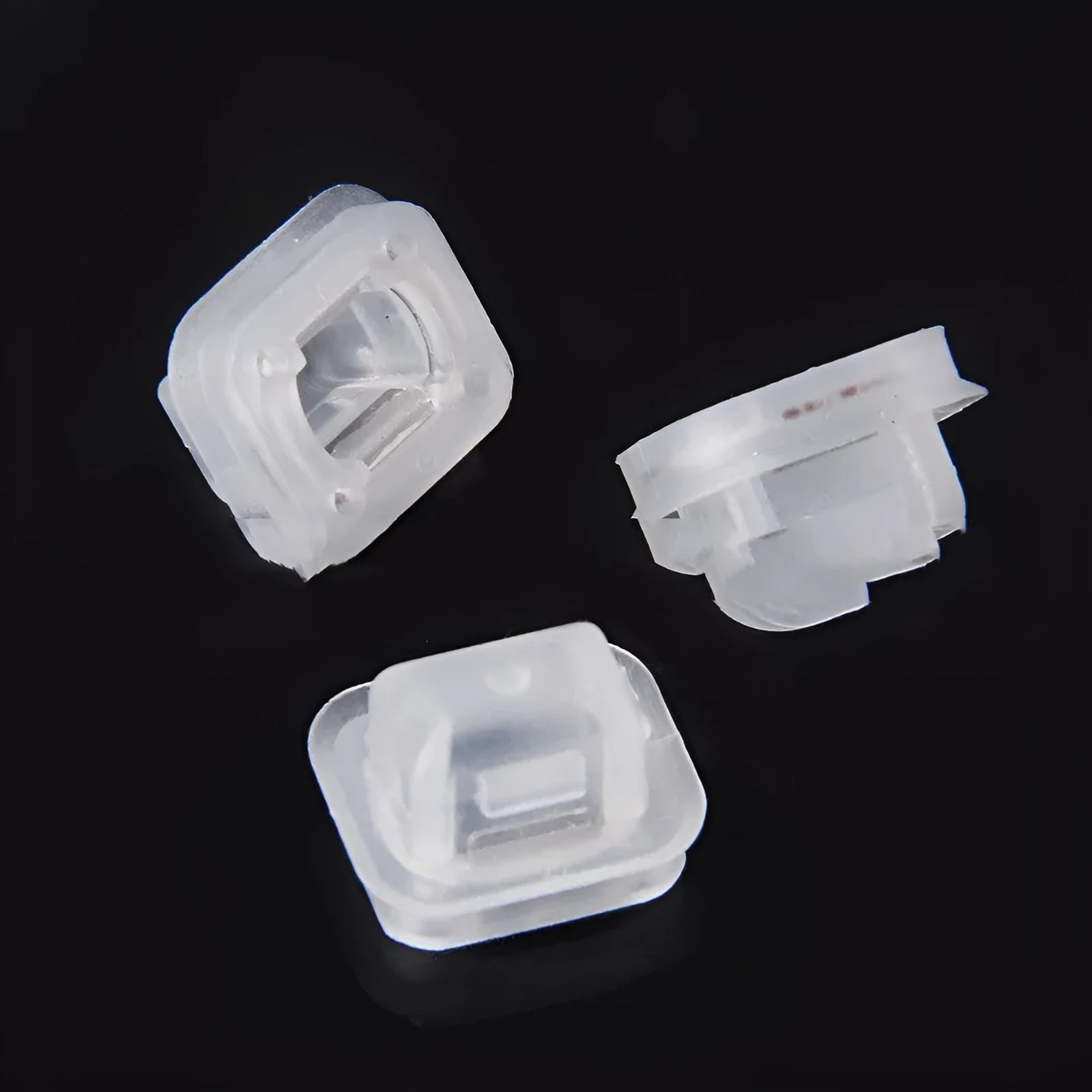 BMW E39 E38 interior seat buckle plastic fasteners 100-pack with peach wood colour option
