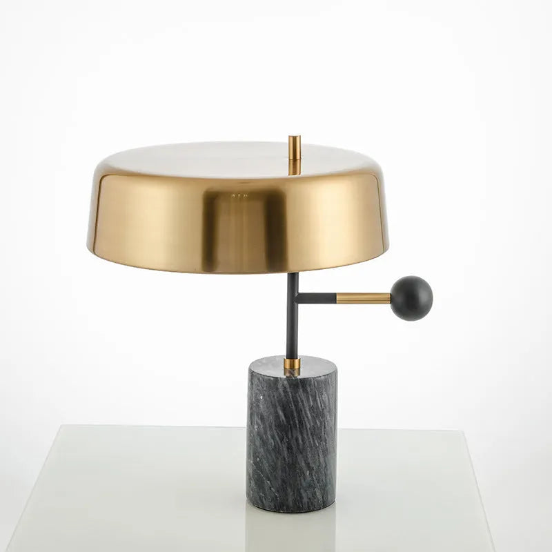 European style decorative table lamp with warm white light for bedroom or hotel use