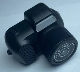 Black Y3000 HD outdoor sports camera with 0.96-inch LCD display screen on a compact ABS body.