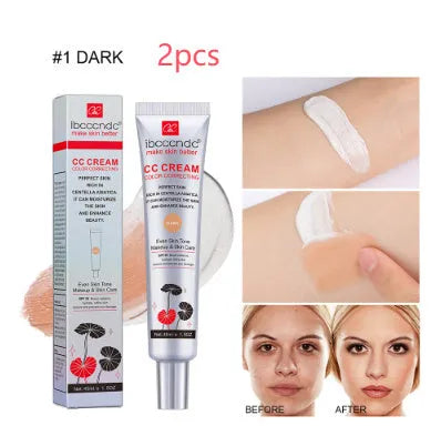 Erborian Centella Asiatica CC Cream makeup primer tube for colour correction and buildable coverage.