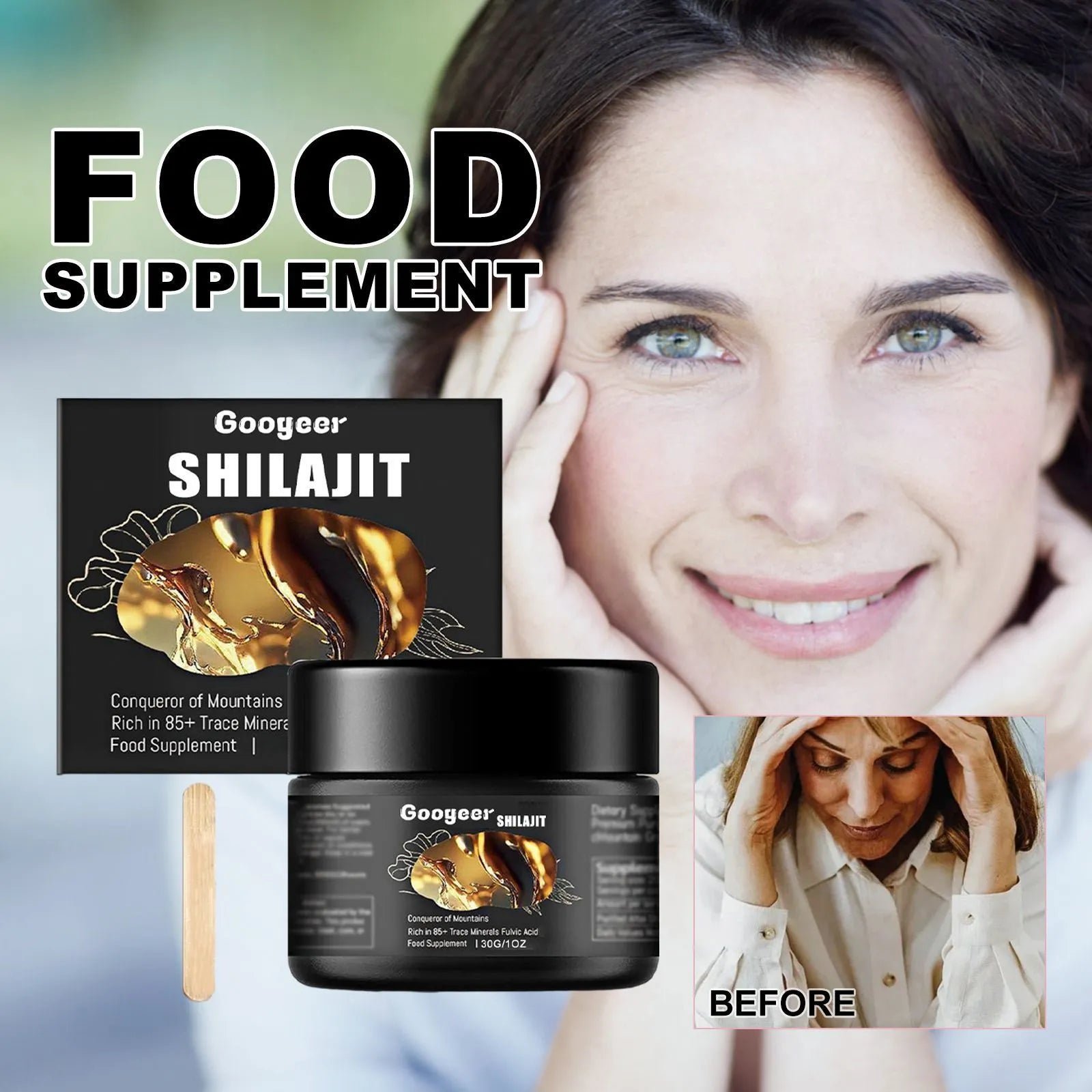 Body care kit with 30g net content containing body care agents for universal skin types