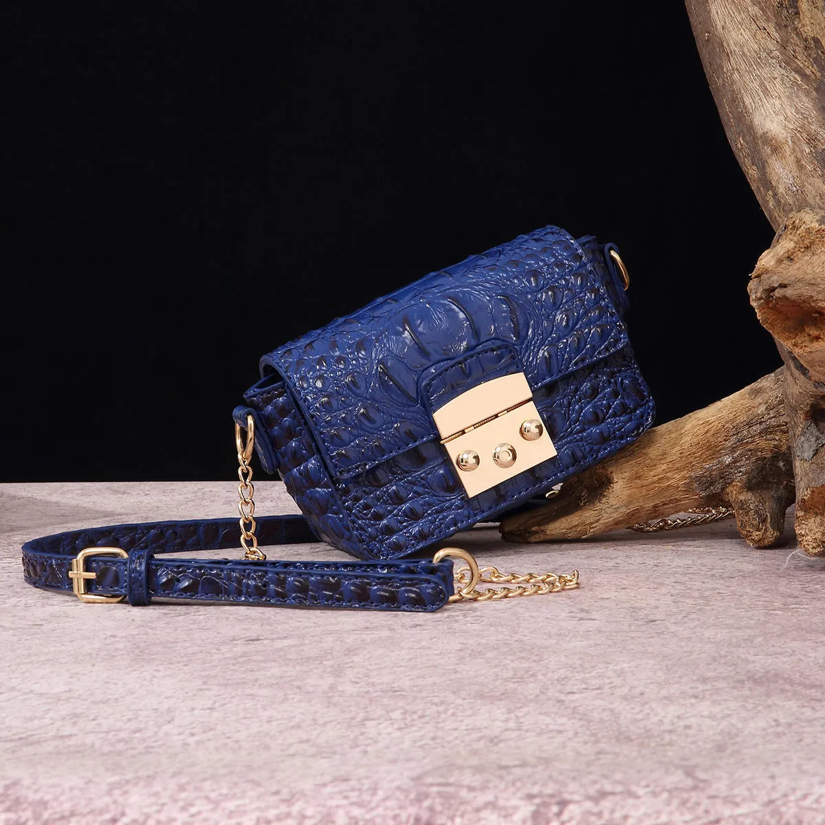 Retro crossbody one shoulder bag for women in multiple colours, PU leather material