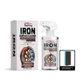 Car wheel hub rust removing cleanser 120ml bottle with sponge mop cleaning kit