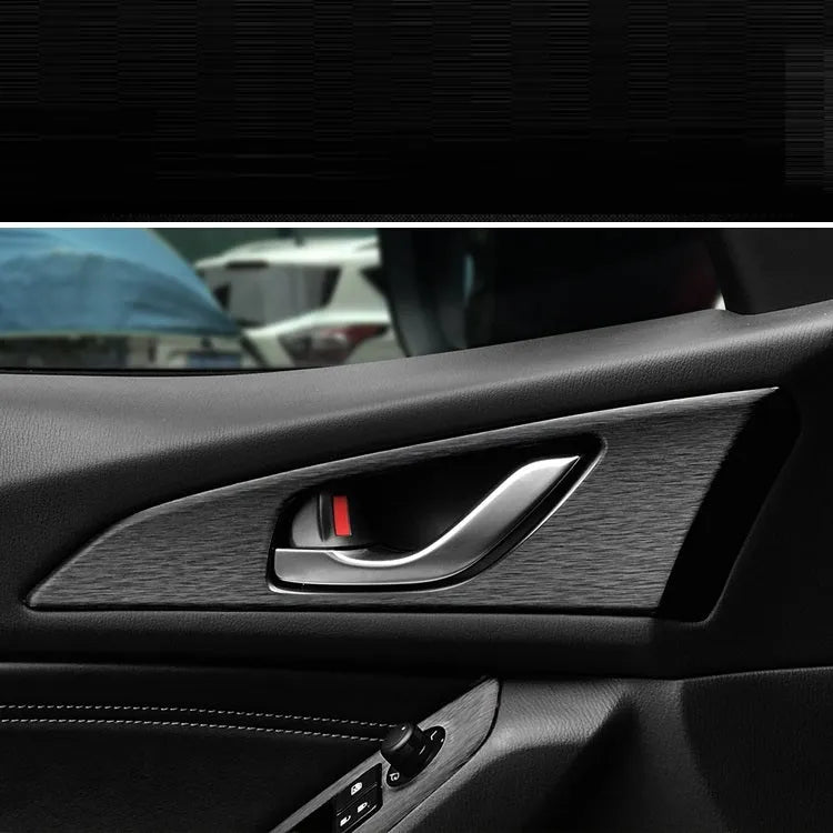 Unksera car interior decorative film sticker kit for centre console and instrument panel application.