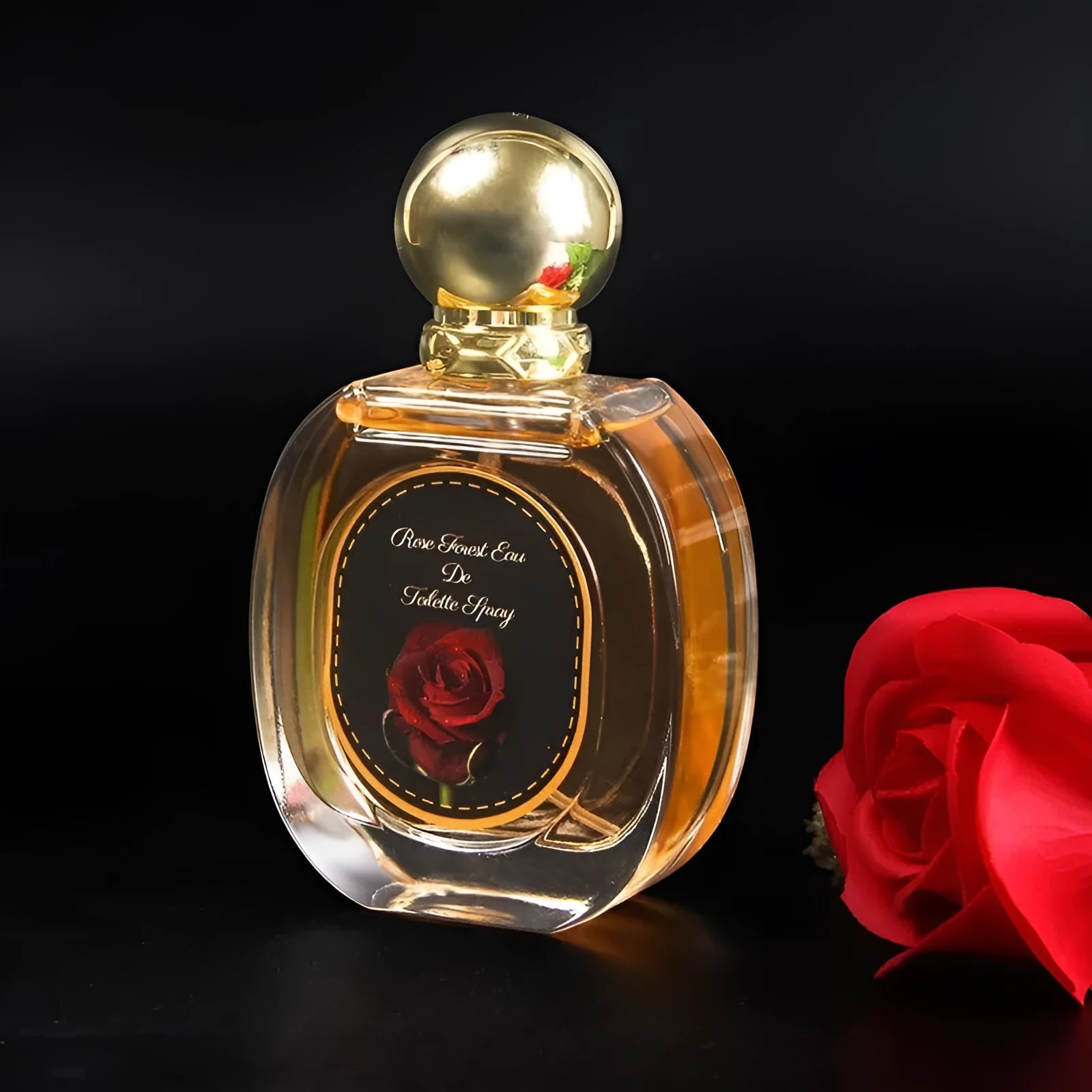 Rose Forest perfume for women 50ml eau de toilette spray floral fragrance