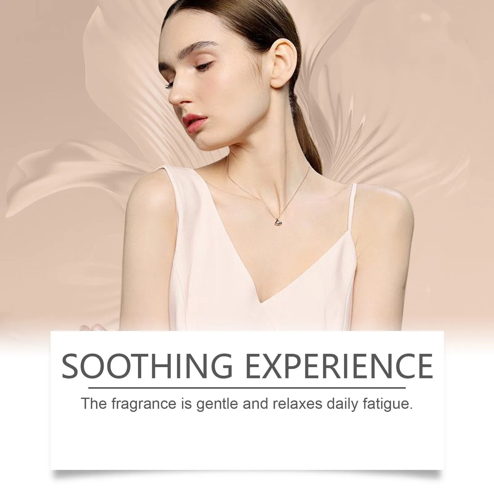 100ml bottle of nourishing and firming body oil with seven ingredients including hyaluronic acid