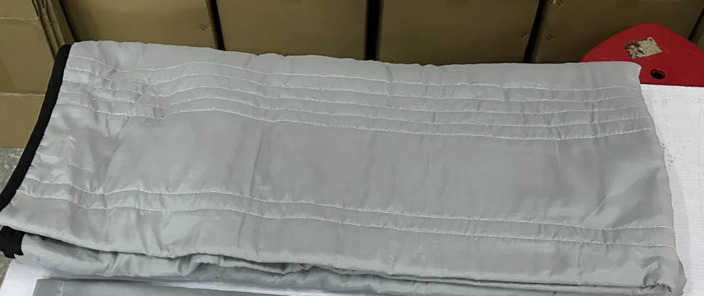 Pure colour seersucker cooling air conditioning quilt in multiple size options