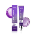 20g jar of anti-aging eye cream with hyaluronic acid and nicotinamide for dark circles and fine lines