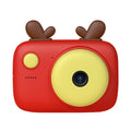Kids digital camera in green, pink, purple or red with 2.4 inch screen and dual cameras