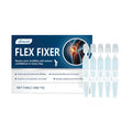 Box of Flex Fixer 15ml joint care solution with ten individual 1.5ml single-use sachets