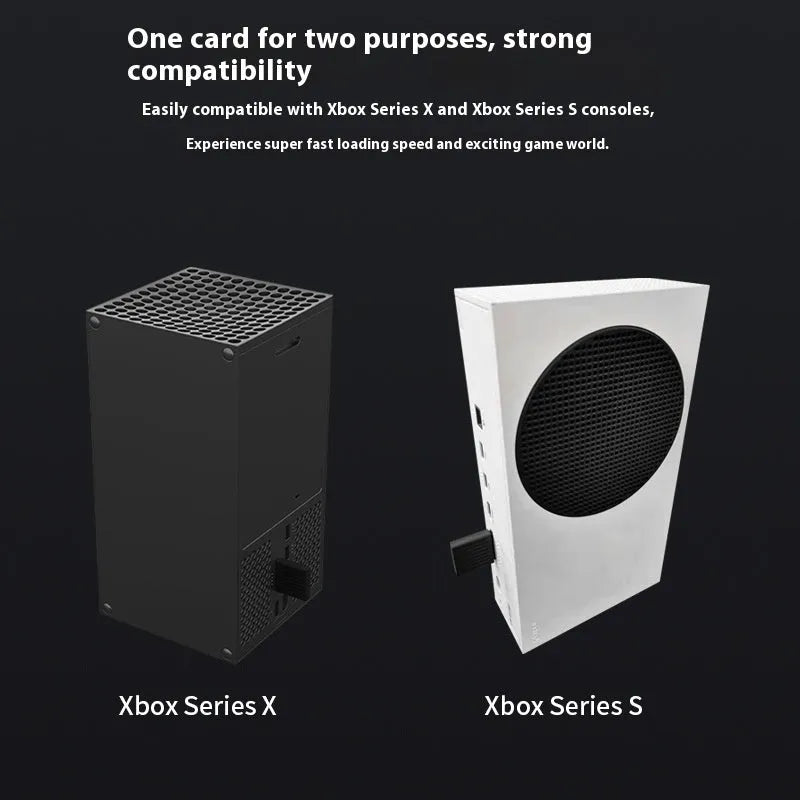 Xbox Series X/S hard disk switching box with aluminium construction and included screwdriver