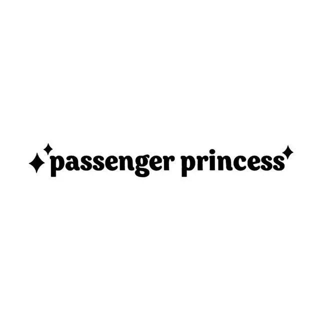 10x2cm rectangular car interior stickers with English patterns in four colour options