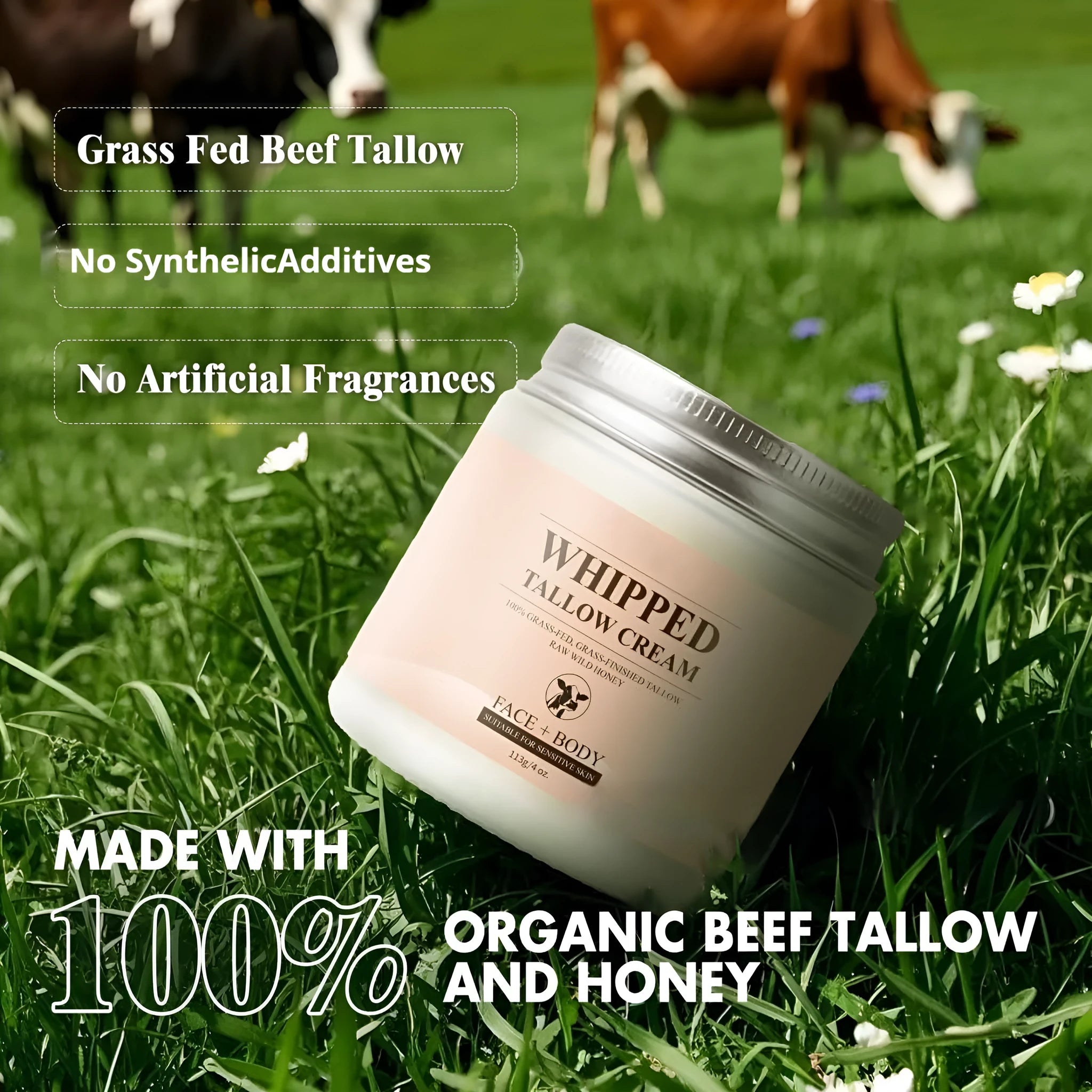 113g jar of universal butter cream facial moisturiser for dry skin replenishment