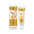 Glp-One Ginger Skin Firming Cream in a 60g jar, shown with lid off.