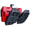 Black tailgate assembly set for Wrangler models, integrated group without panel light, rear door replacement part
