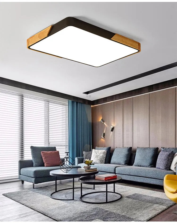Round 30cm macaron LED ceiling light in seven colour options for bedroom illumination
