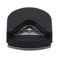 Black plastic and metal business card corner cutter for rounding photo edges.