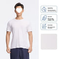 Men's thin polyester sports running t-shirt in multiple colour options for fitness activities