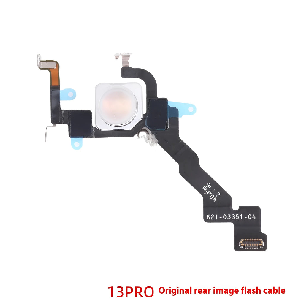 13PRO Lightning Line rear flashlight cable, brand new original mobile phone accessory, single flash cable replacement