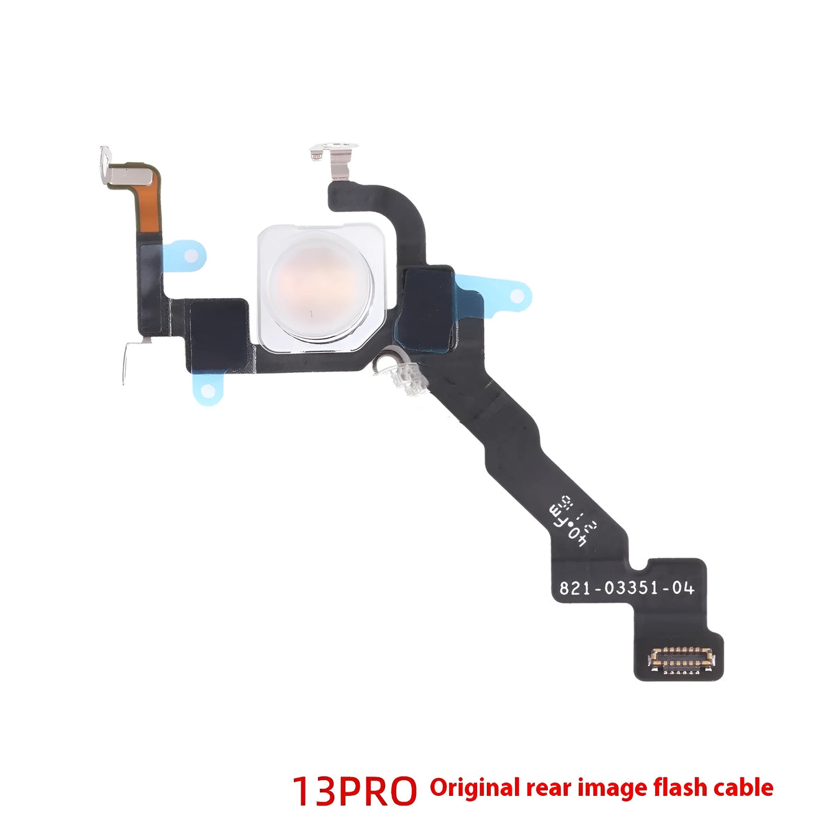 13PRO Lightning Line rear flashlight cable, brand new original mobile phone accessory, single flash cable replacement