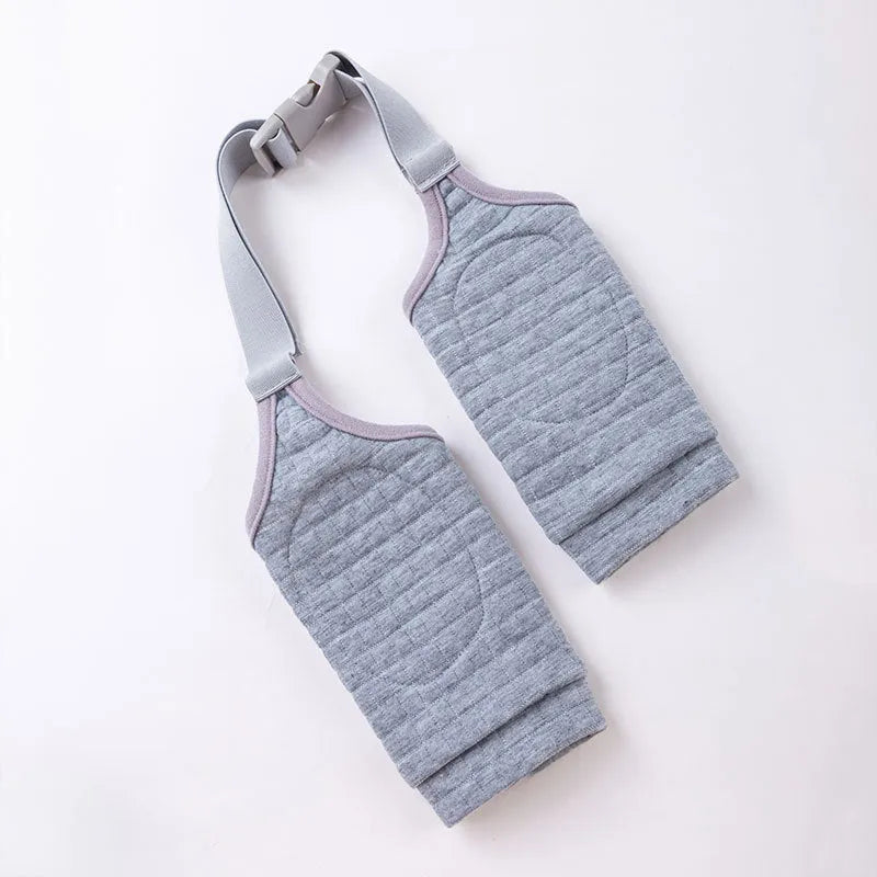 Pet knee pads in blue, gray, and yellow, polyester joint protective cover for dogs and cats, sizes L to 3XL