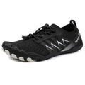 Quick-drying mesh river tracing shoes in apricot colour with low-top design and rubber sole