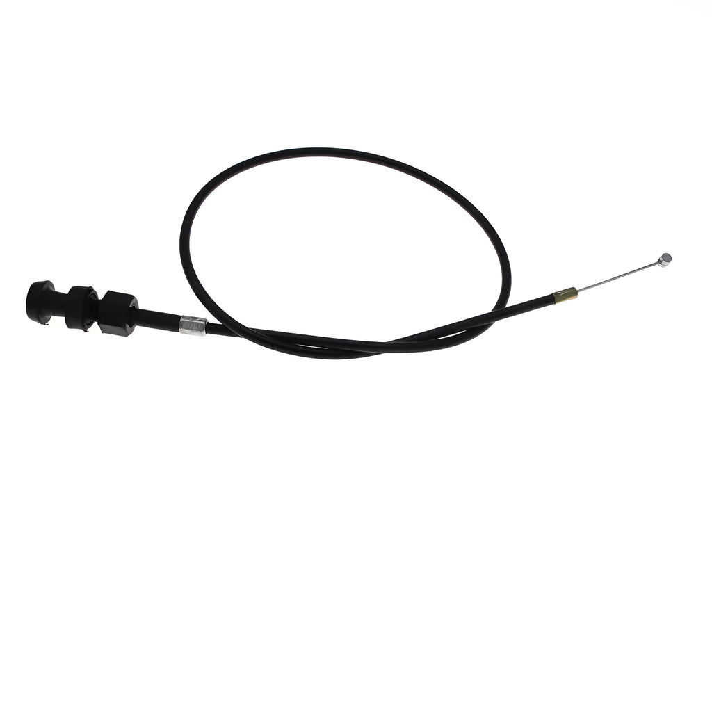 Black damper wire for 250CC Lifan Zongshen tricycle manual air door, 770mm length