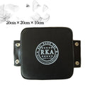 Home fitness wall target punching bag in 20x20x10cm size with PU surface and steel nail palm protector