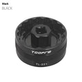 Aluminium alloy mountain bike bottom bracket tool TL-221 with central axis sleeve