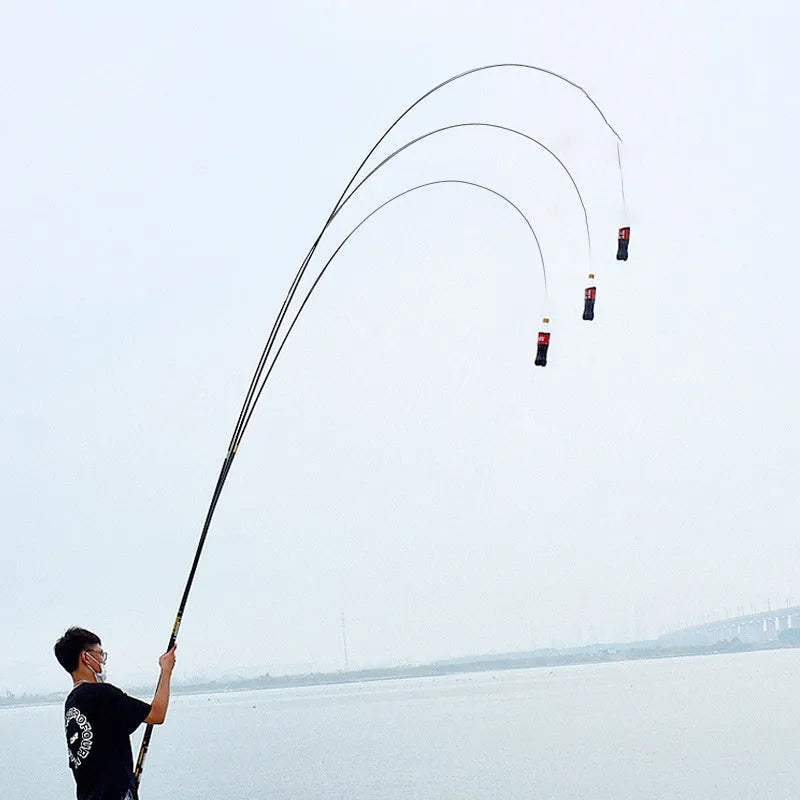 Carbon super hard platform fishing rod, Taiwan crucian pole, scalable with 4H28, 5H28 and 6H19 set options
