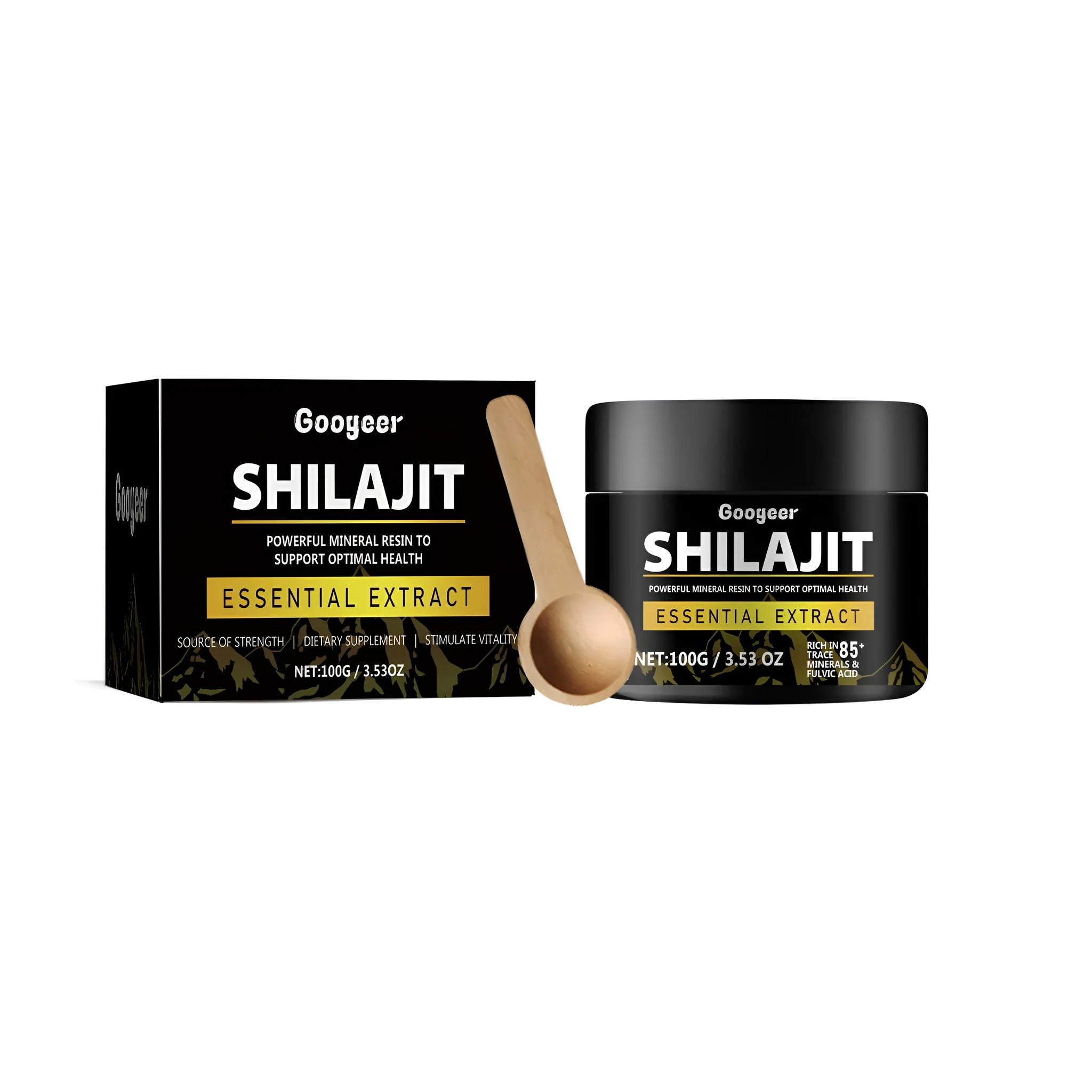 Body health care kit with 100g energy supplement cream for physical discomfort relief