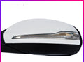 Mercedes-Benz W205 rearview mirror assembly with ABS housing for heated folding systems