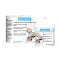 100g jar of body moisturiser cream with glycerin and hyaluronic acid.