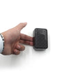 Black wireless strong magnetic GPS tracker locator, 1440-hour lithium battery, USB powered, 76.1 x 50 x 30.2 mm