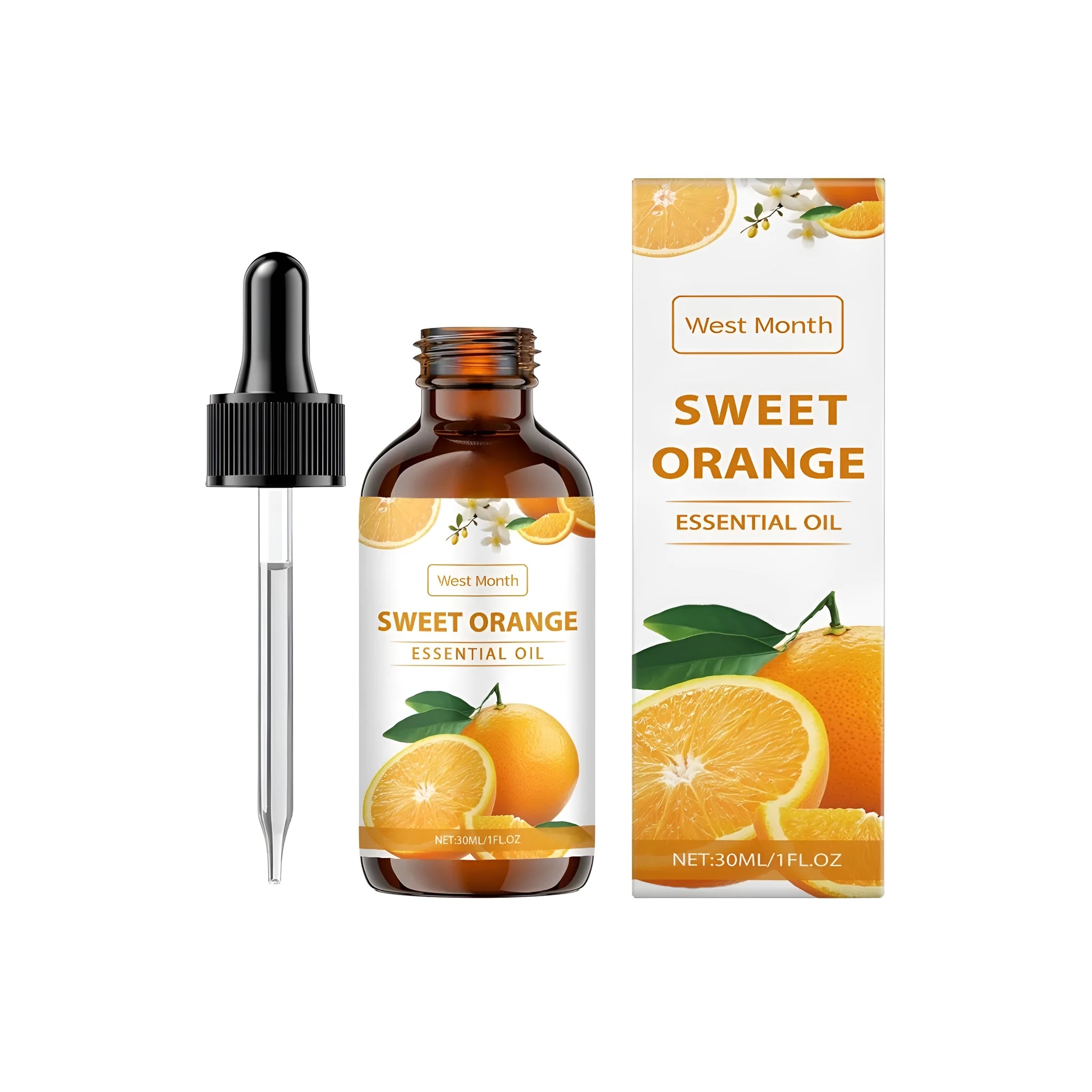 Bottle of Cucumber Melon essential oil with vitamin E for aromatherapy