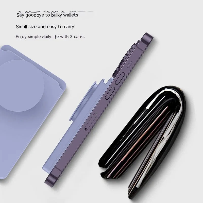 Minimalist magnetic phone holder with suction base for Apple iPhone in five colour options