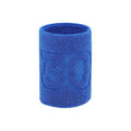 Cotton terry cloth wristband for badminton basketball running cycling in multiple colours