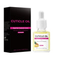 15ml bottle of moisturising nail cuticle oil for softening and cleaning