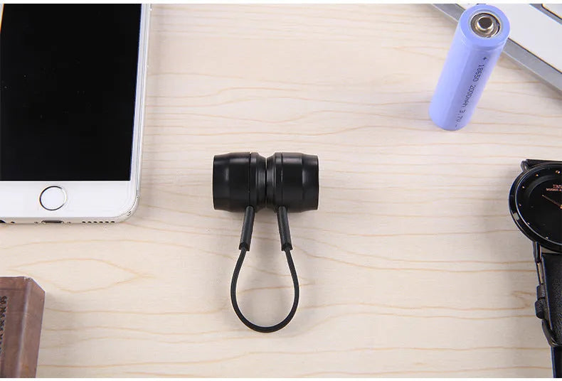 Mini portable keychain charger for mobile phones with three charging port options