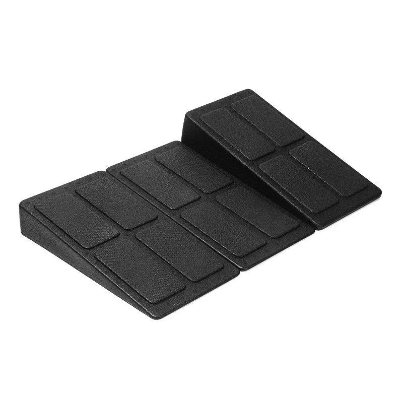 EPP stretch board adjustable sports training oblique pedal in black and blue colour