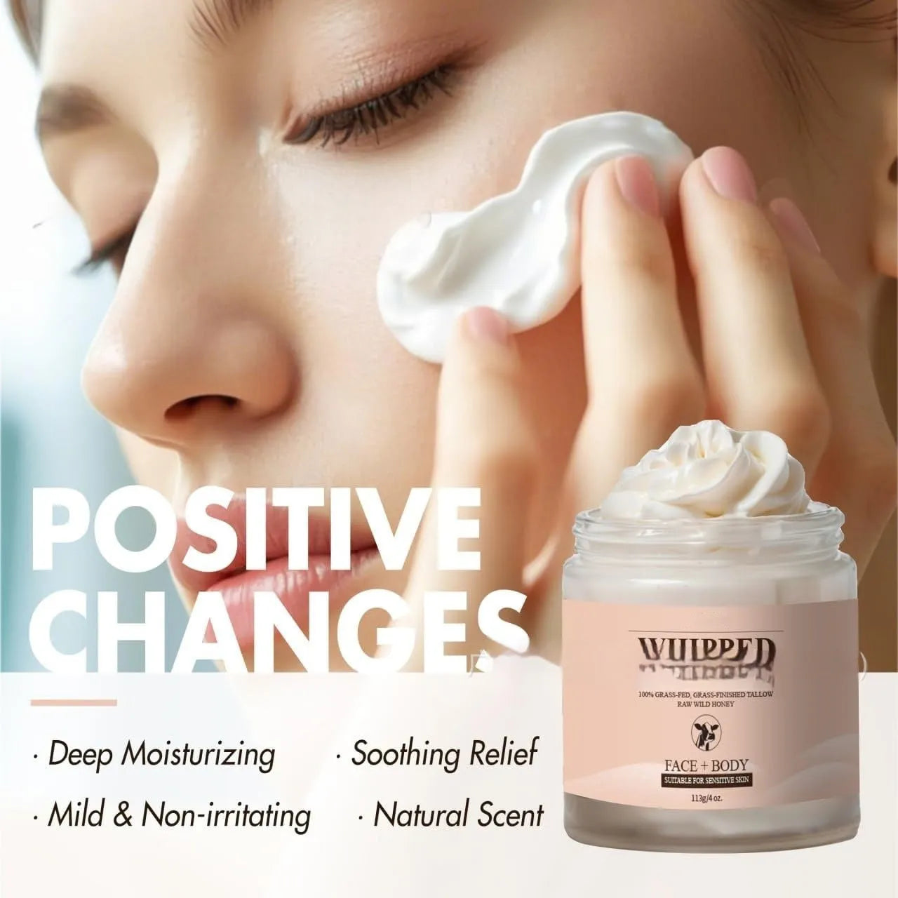 113g jar of universal butter cream facial moisturiser for dry skin replenishment